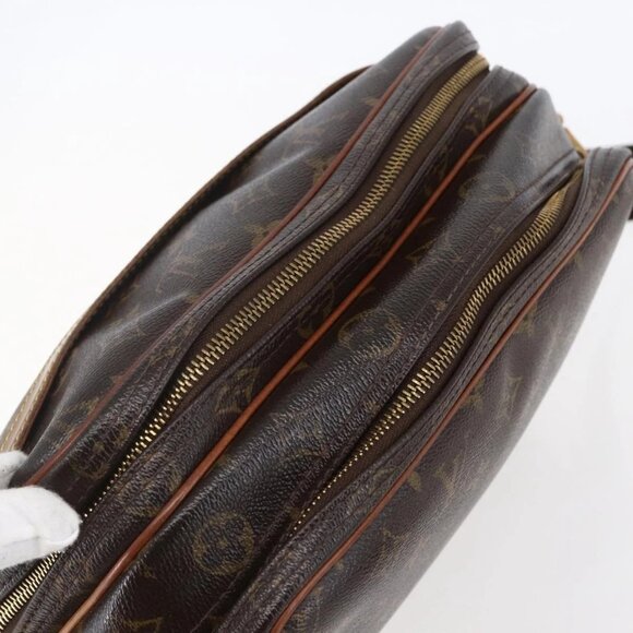 LOUIS VUITTON Monogram Reporter PM Shoulder Bag - Picture 10 of 16